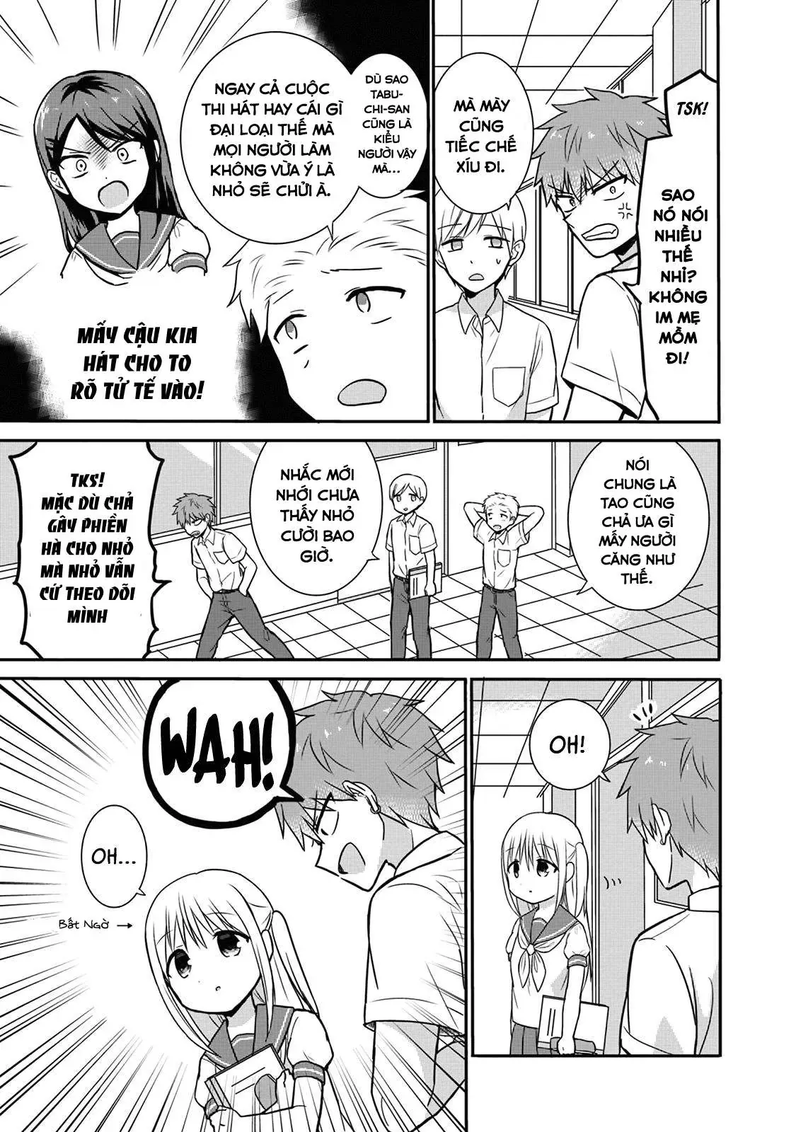 Gái Mặt Đơ Và Trai Đa Cảm Chap Chapter 5 - 5