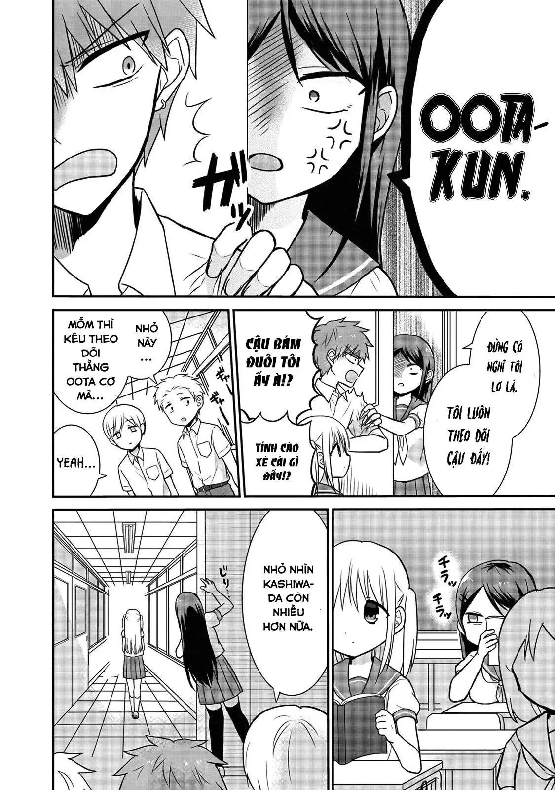 Gái Mặt Đơ Và Trai Đa Cảm Chap Chapter 5 - 6