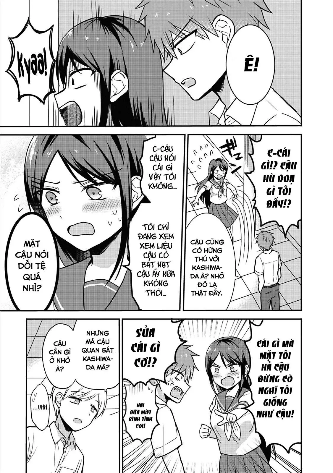 Gái Mặt Đơ Và Trai Đa Cảm Chap Chapter 5 - 7