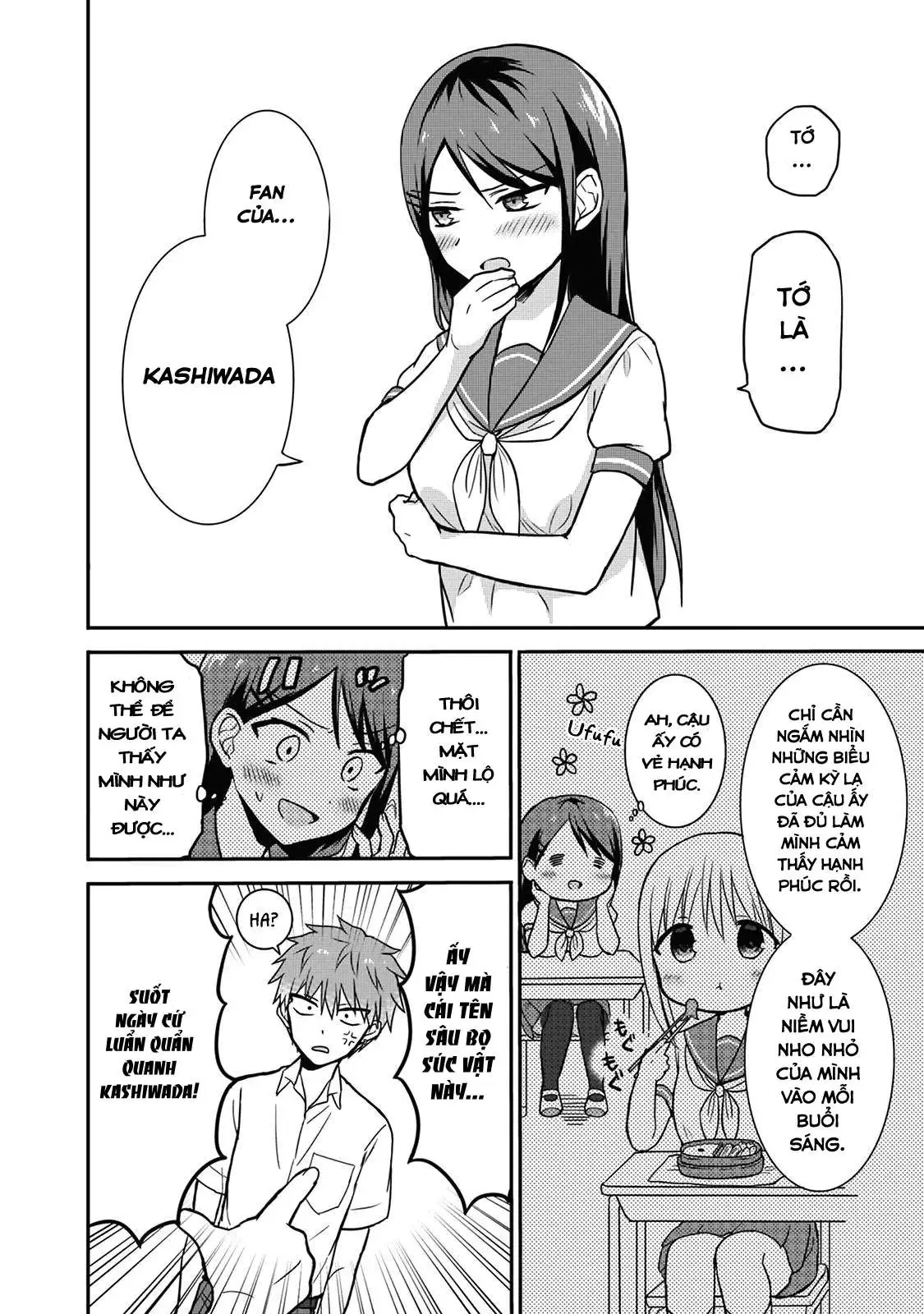 Gái Mặt Đơ Và Trai Đa Cảm Chap Chapter 5 - 8