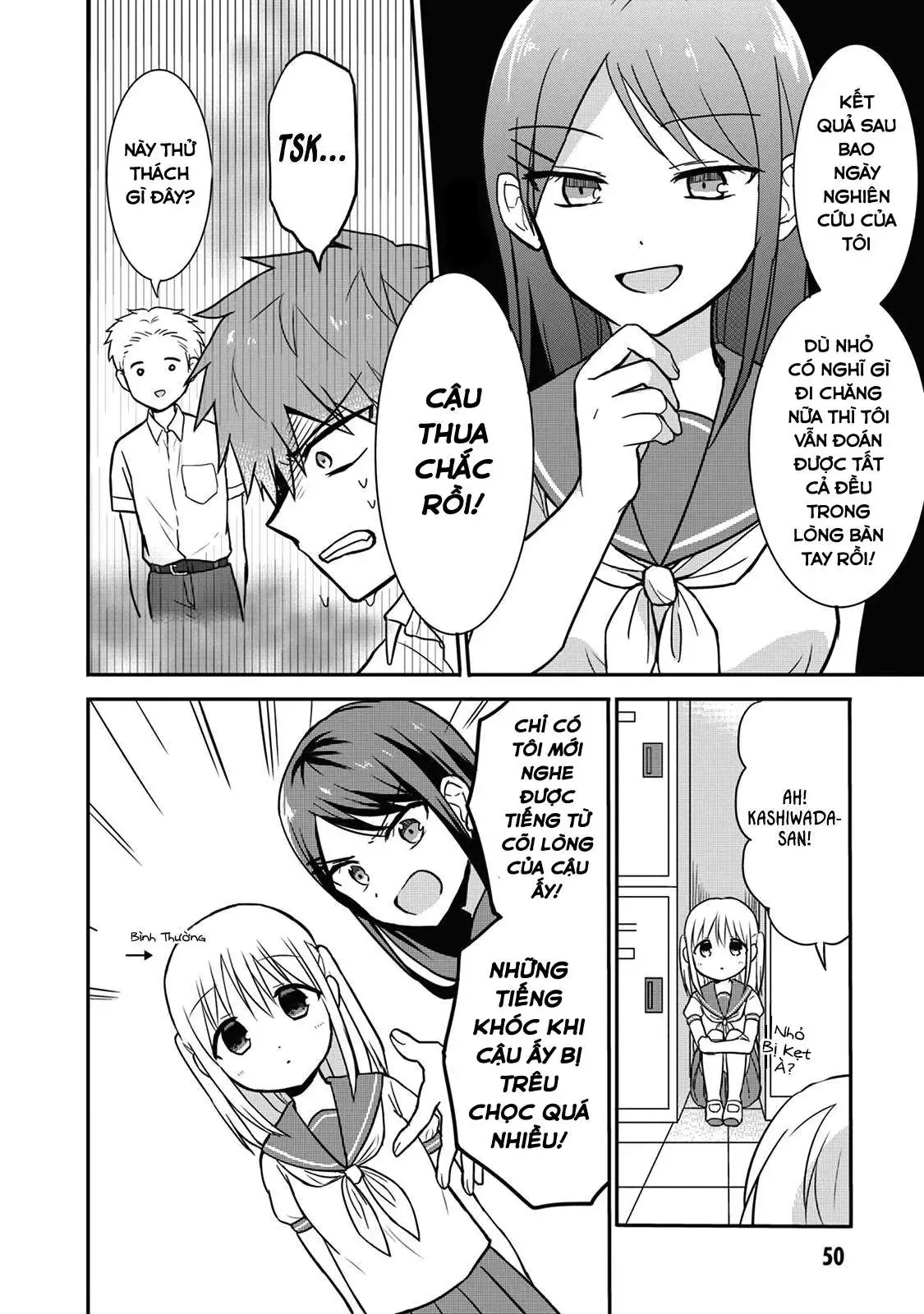 Gái Mặt Đơ Và Trai Đa Cảm Chap Chapter 5 - 10