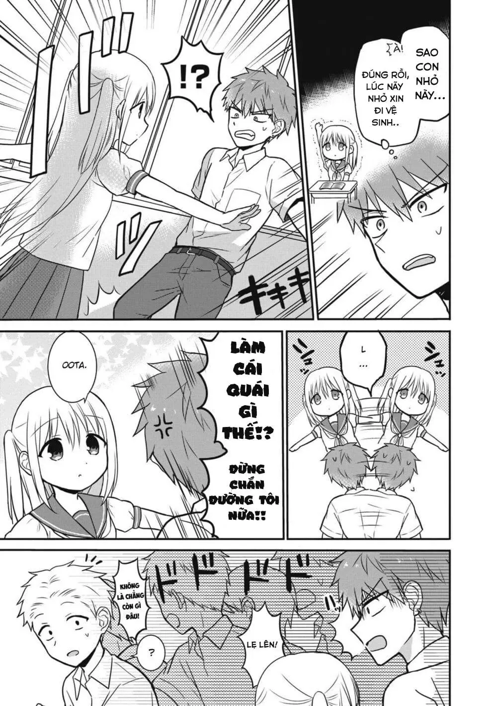 Gái Mặt Đơ Và Trai Đa Cảm Chap Chapter 6 - 5