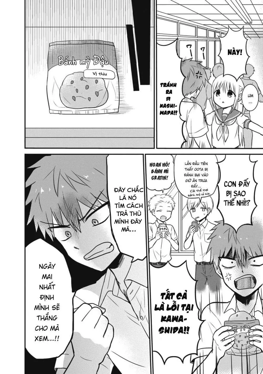 Gái Mặt Đơ Và Trai Đa Cảm Chap Chapter 6 - 6