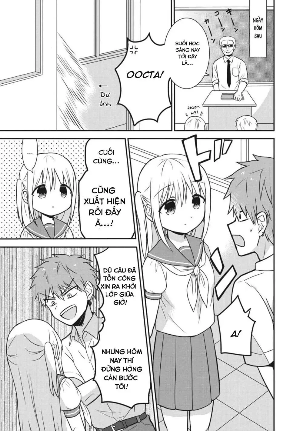 Gái Mặt Đơ Và Trai Đa Cảm Chap Chapter 6 - 7