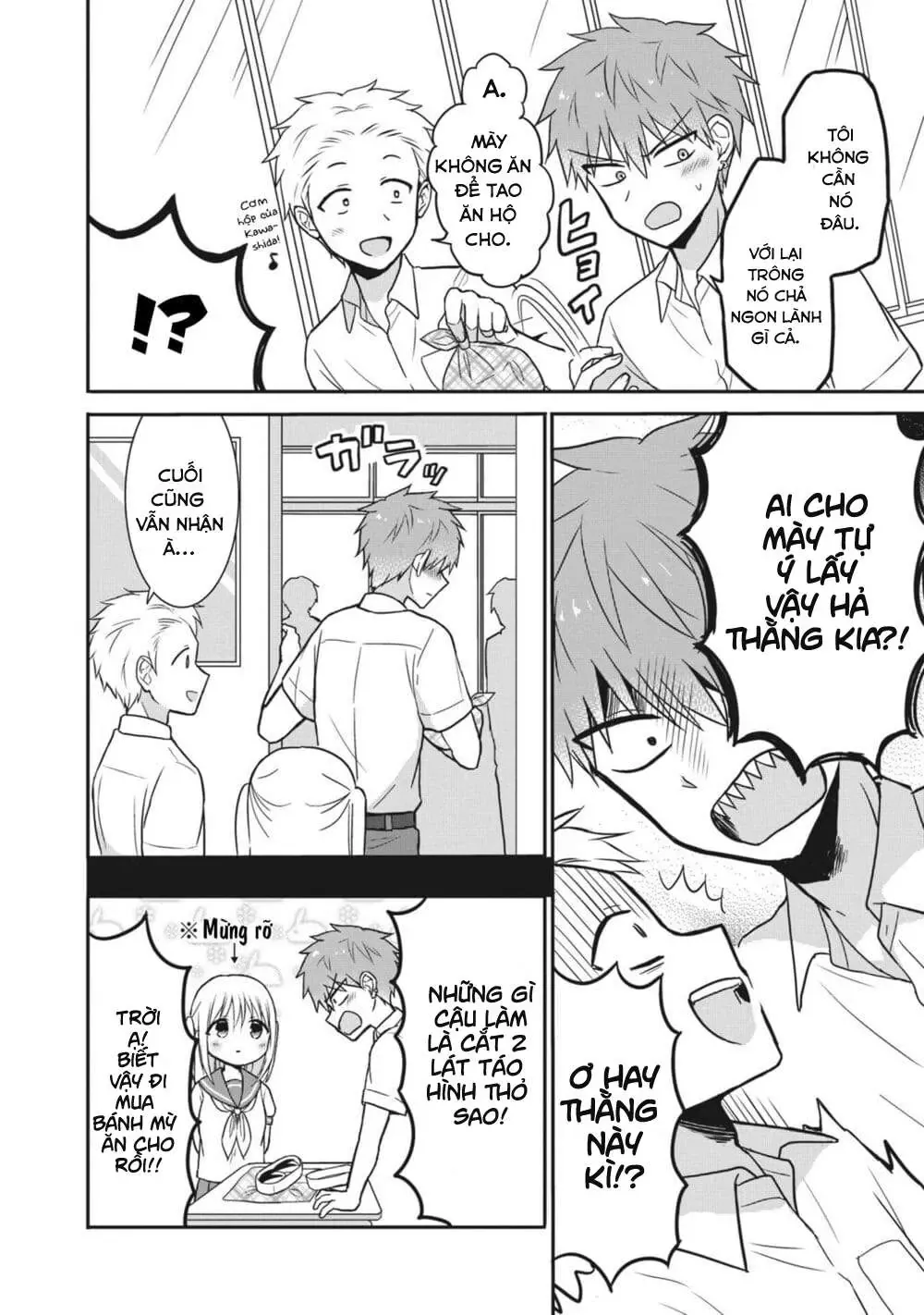 Gái Mặt Đơ Và Trai Đa Cảm Chap Chapter 6 - 9