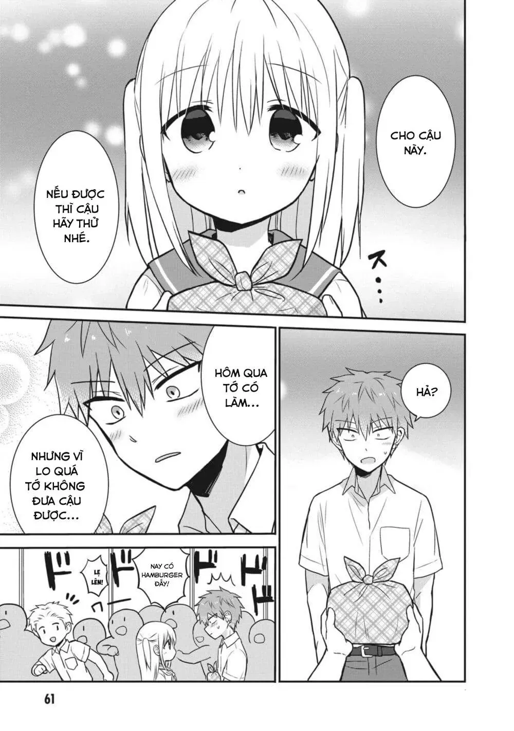 Gái Mặt Đơ Và Trai Đa Cảm Chap Chapter 6 - 10