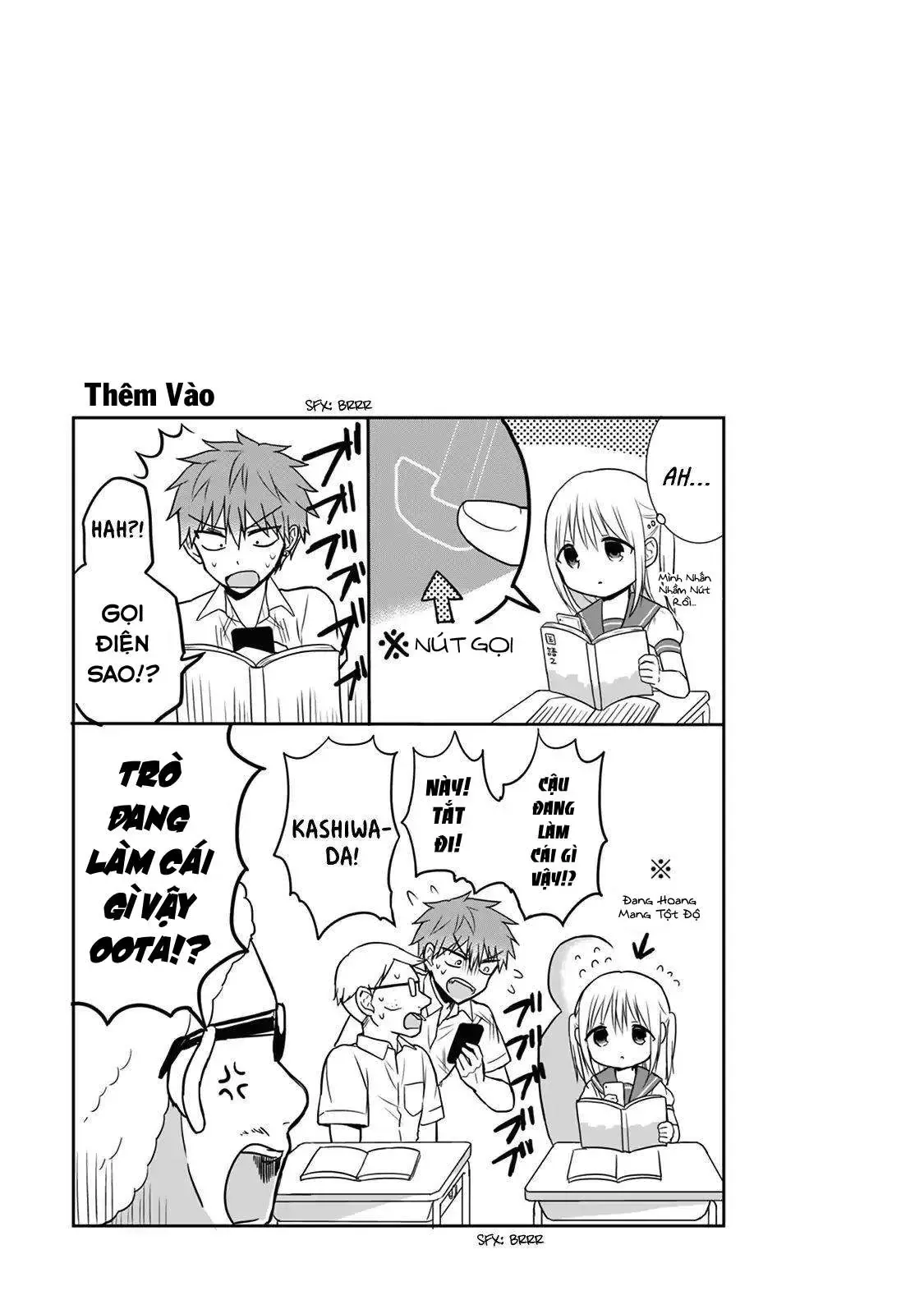 Gái Mặt Đơ Và Trai Đa Cảm Chap Chapter 7 - 11