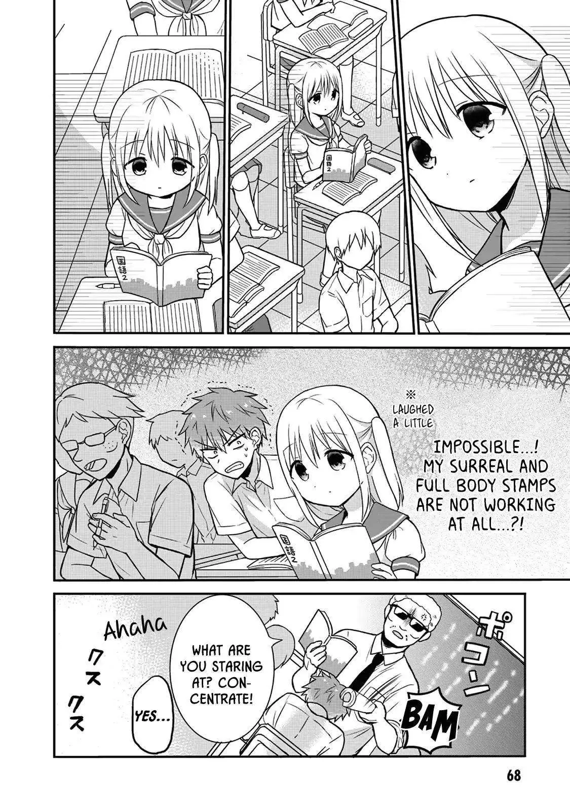 Gái Mặt Đơ Và Trai Đa Cảm Chap Chapter 7 - 5