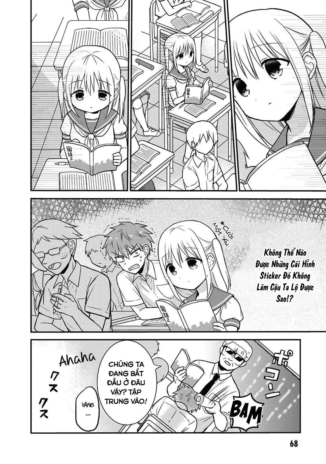 Gái Mặt Đơ Và Trai Đa Cảm Chap Chapter 7 - 6