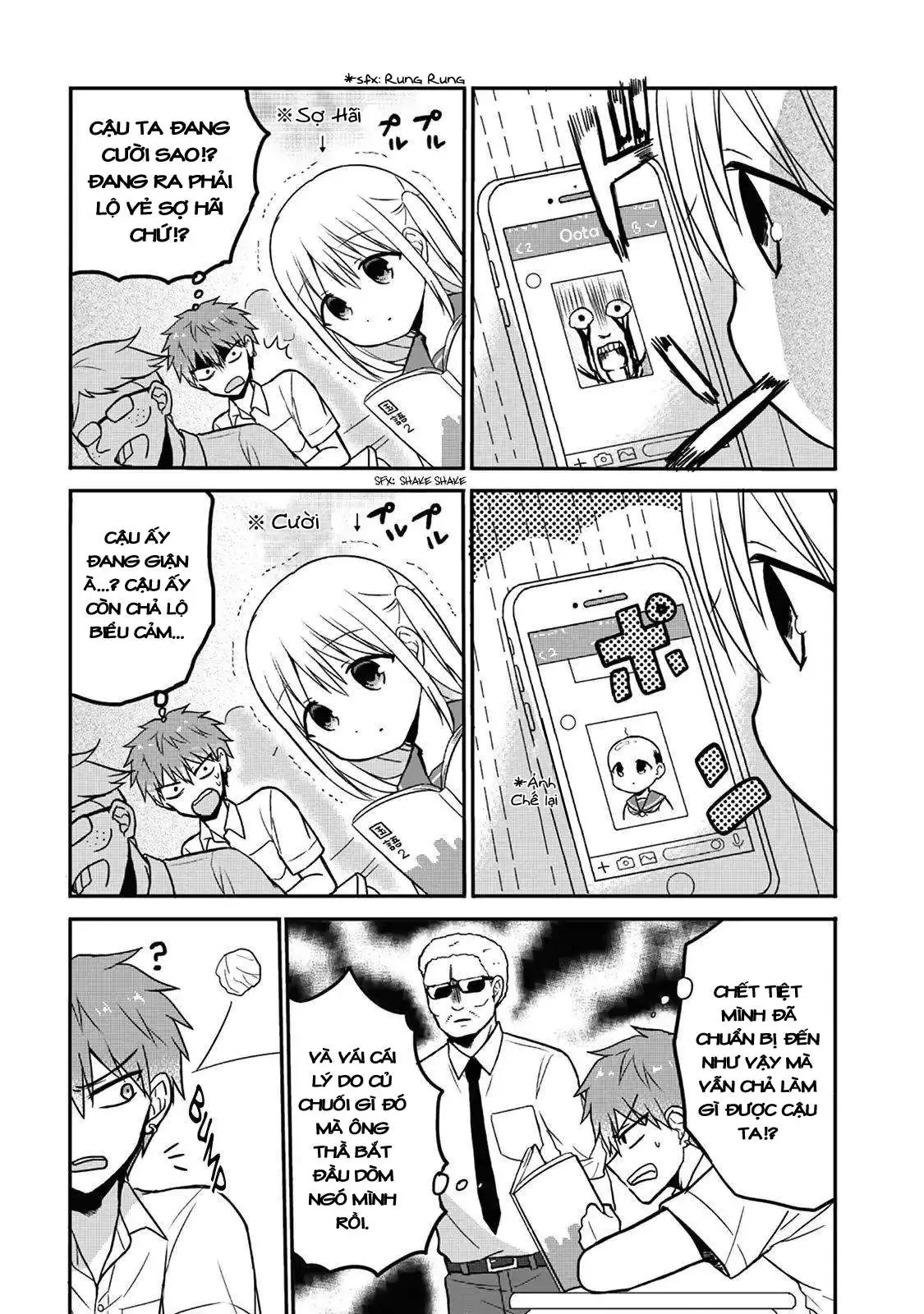 Gái Mặt Đơ Và Trai Đa Cảm Chap Chapter 7 - 7