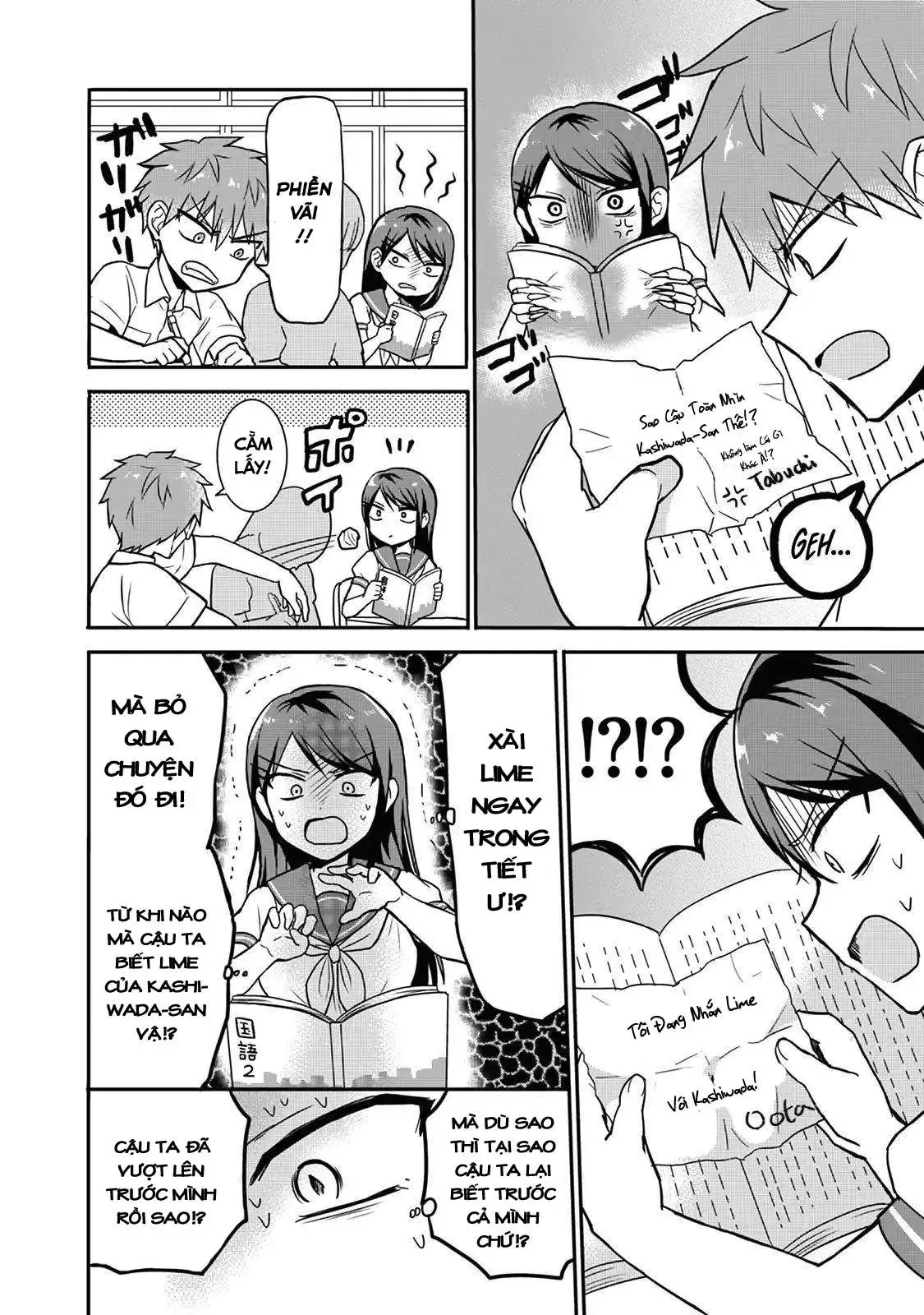 Gái Mặt Đơ Và Trai Đa Cảm Chap Chapter 7 - 8