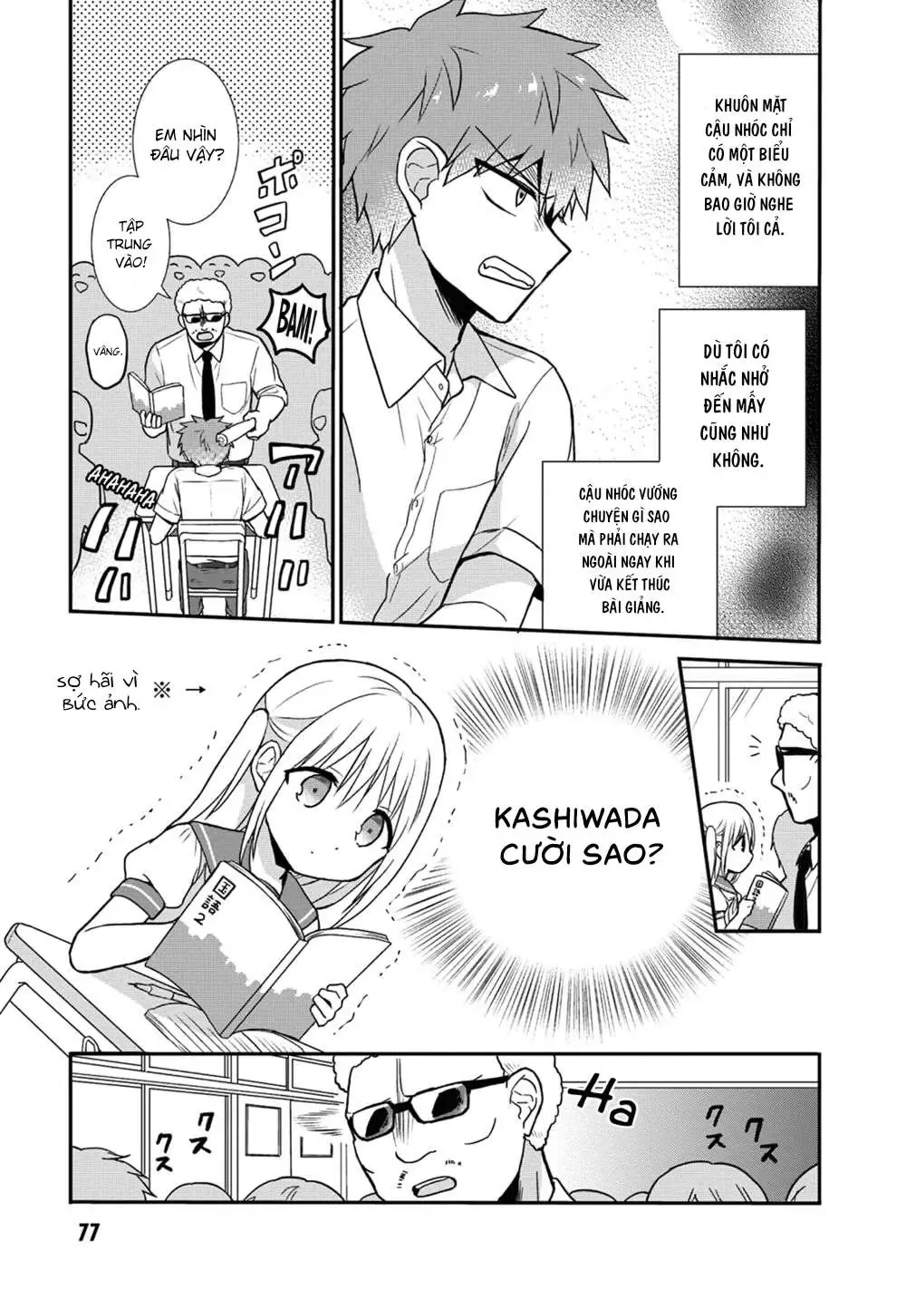 Gái Mặt Đơ Và Trai Đa Cảm Chap Chapter 8 - 5