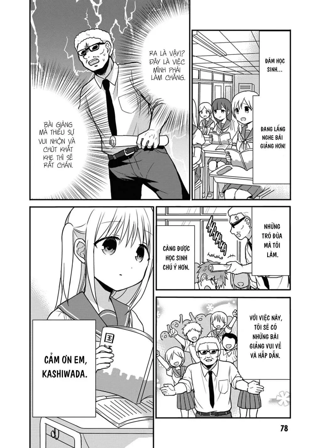 Gái Mặt Đơ Và Trai Đa Cảm Chap Chapter 8 - 6