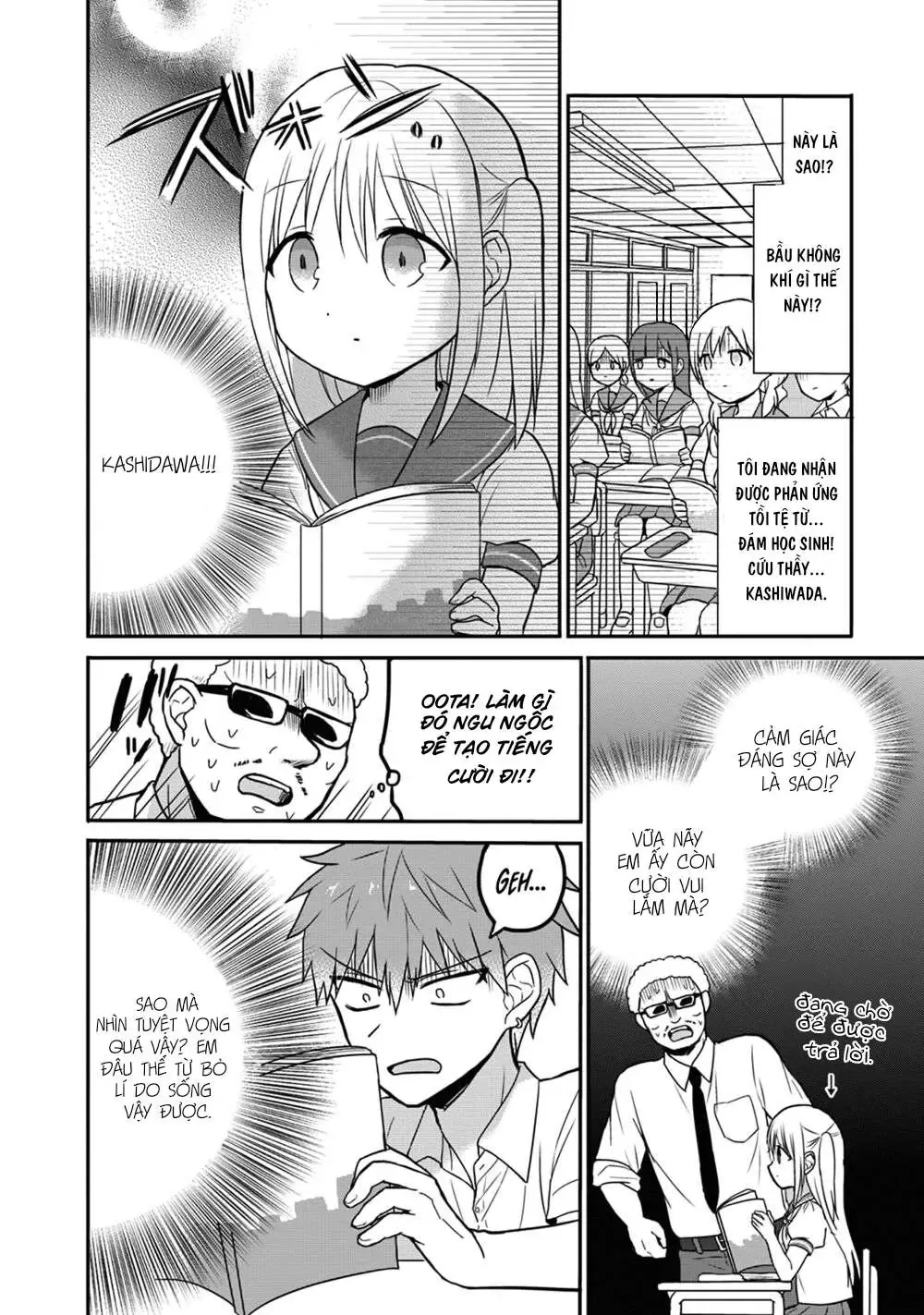 Gái Mặt Đơ Và Trai Đa Cảm Chap Chapter 8 - 8