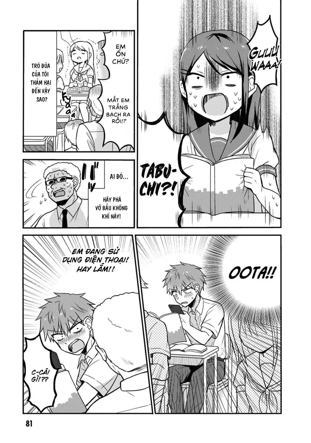 Gái Mặt Đơ Và Trai Đa Cảm Chap Chapter 8 - 9