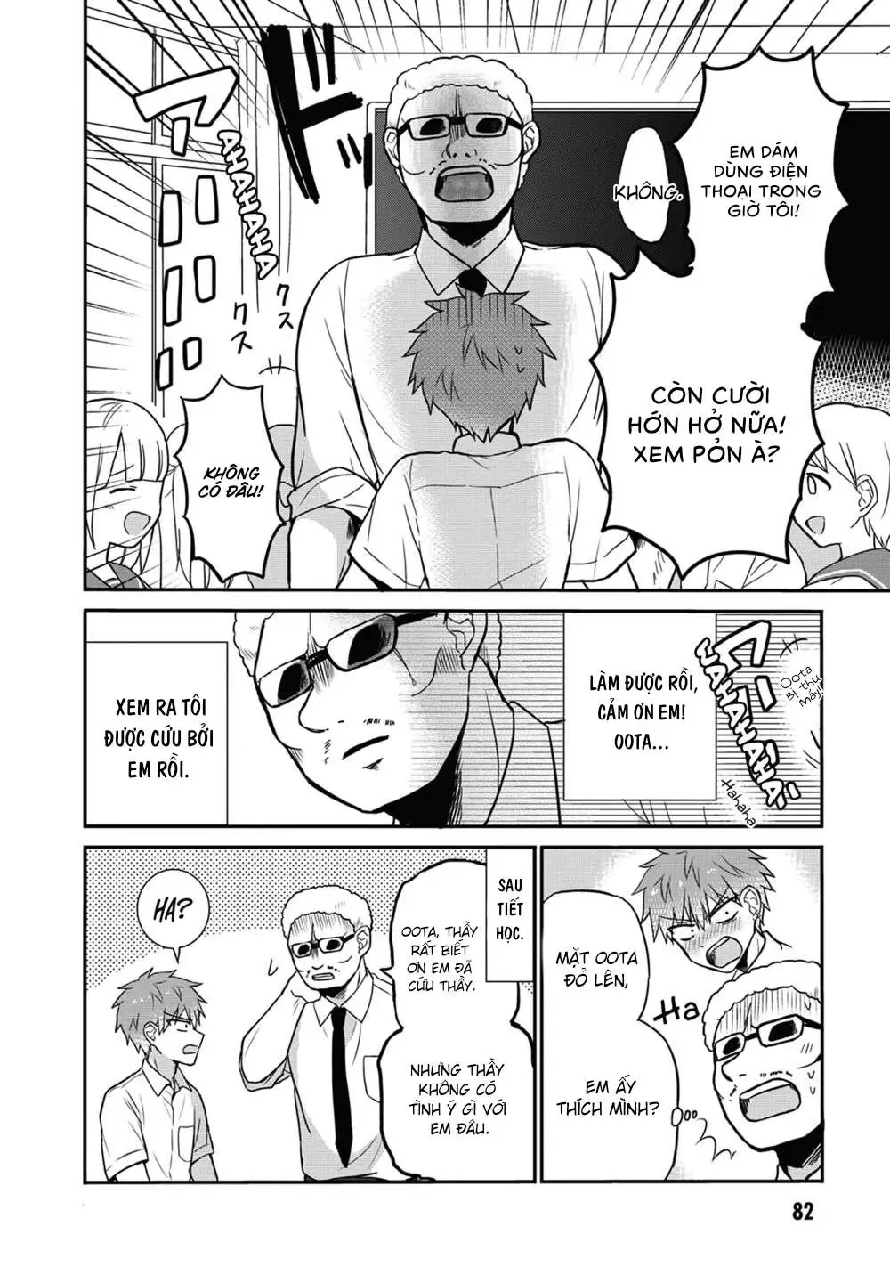 Gái Mặt Đơ Và Trai Đa Cảm Chap Chapter 8 - 10