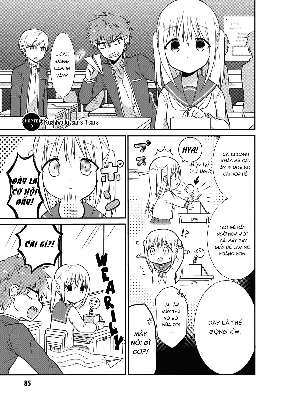 Gái Mặt Đơ Và Trai Đa Cảm Chap Chapter 9 - 3