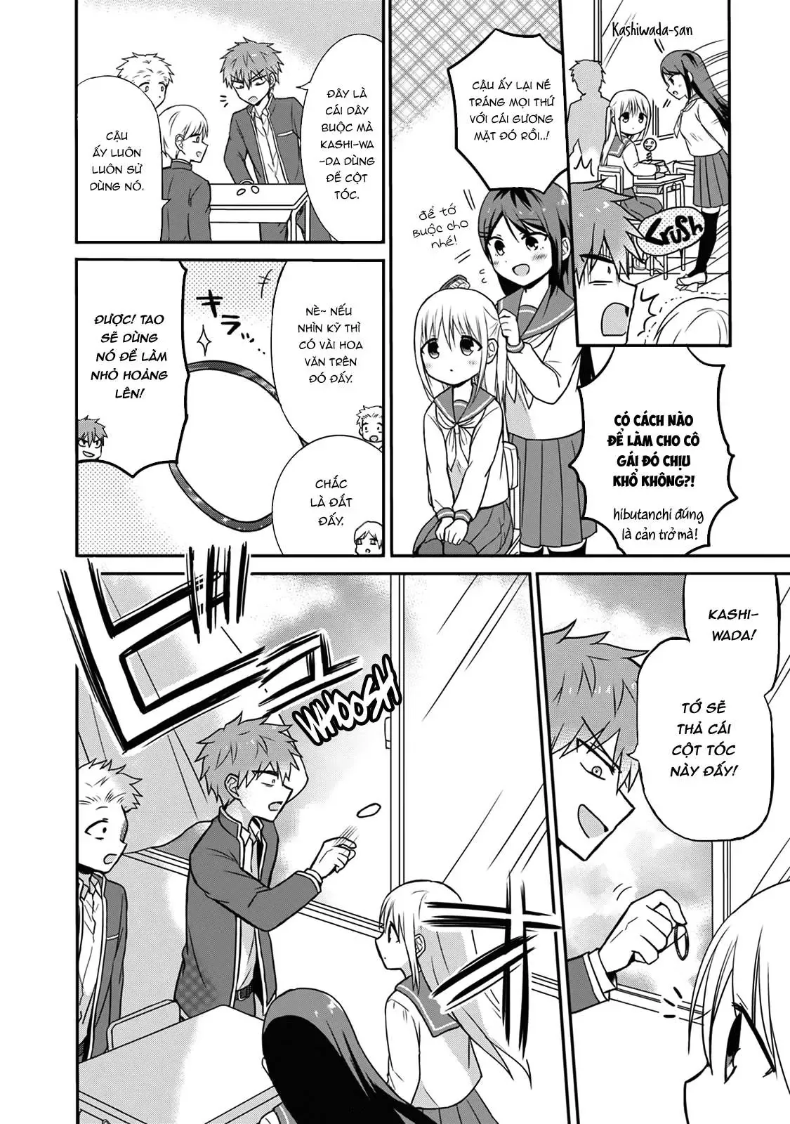 Gái Mặt Đơ Và Trai Đa Cảm Chap Chapter 9 - 4