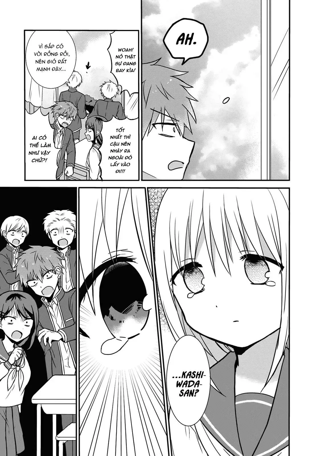 Gái Mặt Đơ Và Trai Đa Cảm Chap Chapter 9 - 5