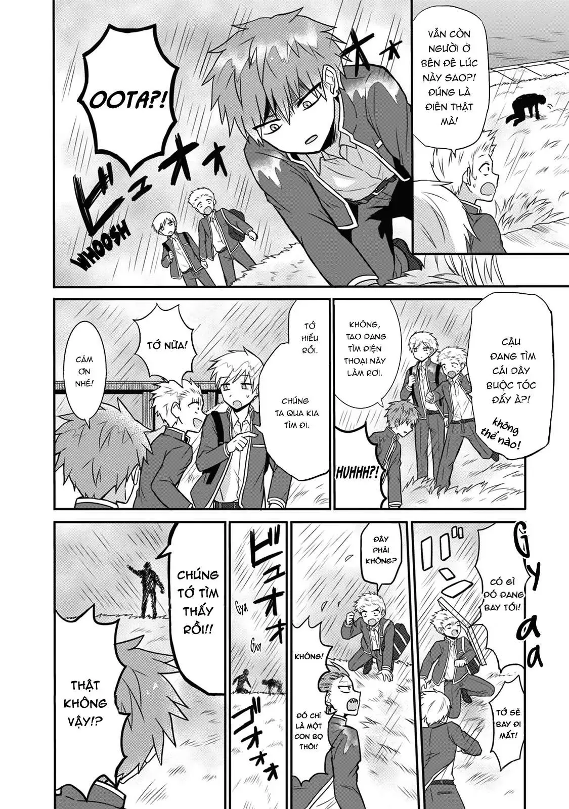 Gái Mặt Đơ Và Trai Đa Cảm Chap Chapter 9 - 6