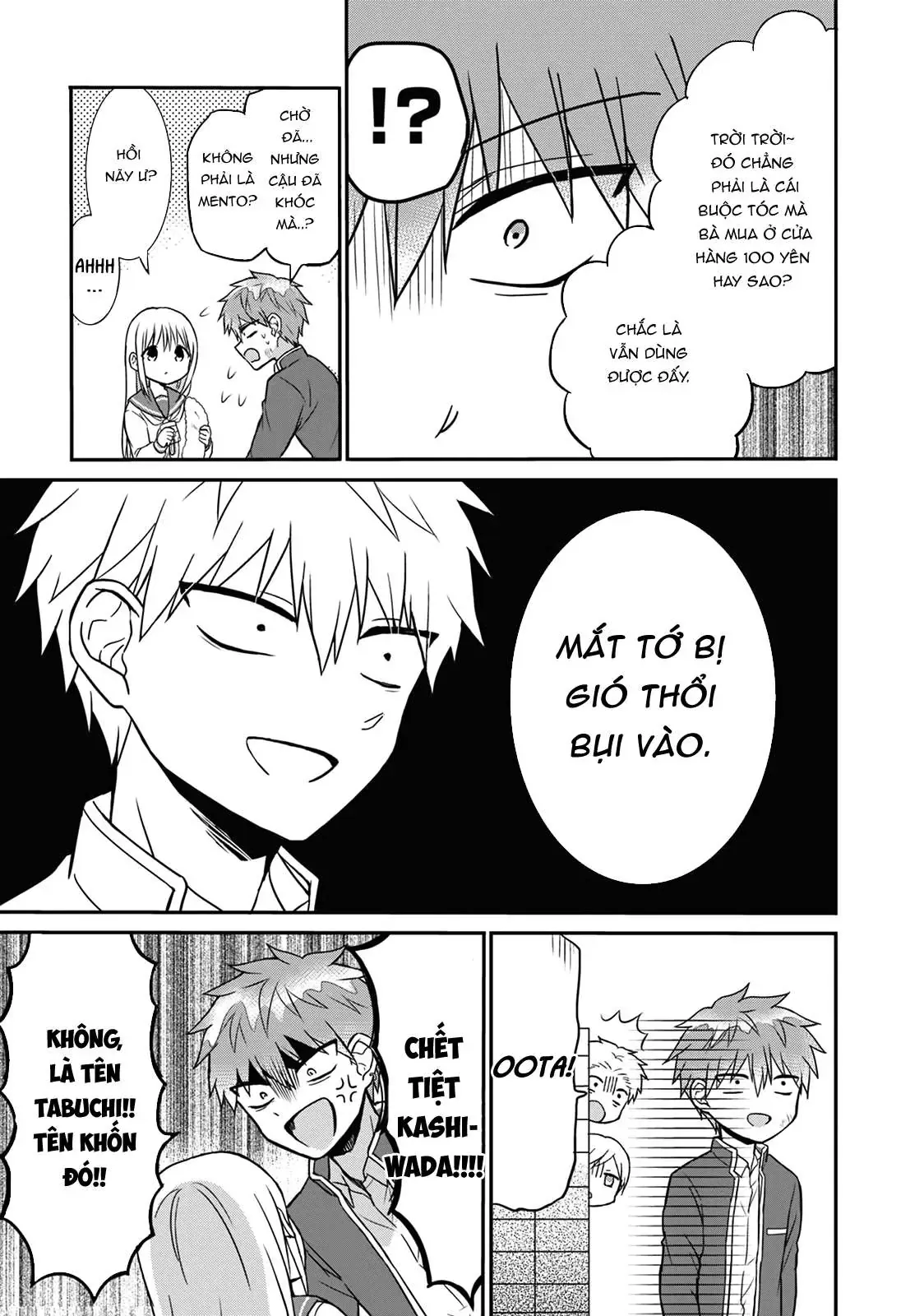 Gái Mặt Đơ Và Trai Đa Cảm Chap Chapter 9 - 8