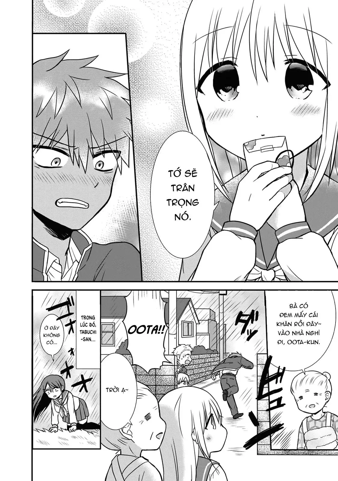 Gái Mặt Đơ Và Trai Đa Cảm Chap Chapter 9 - 9