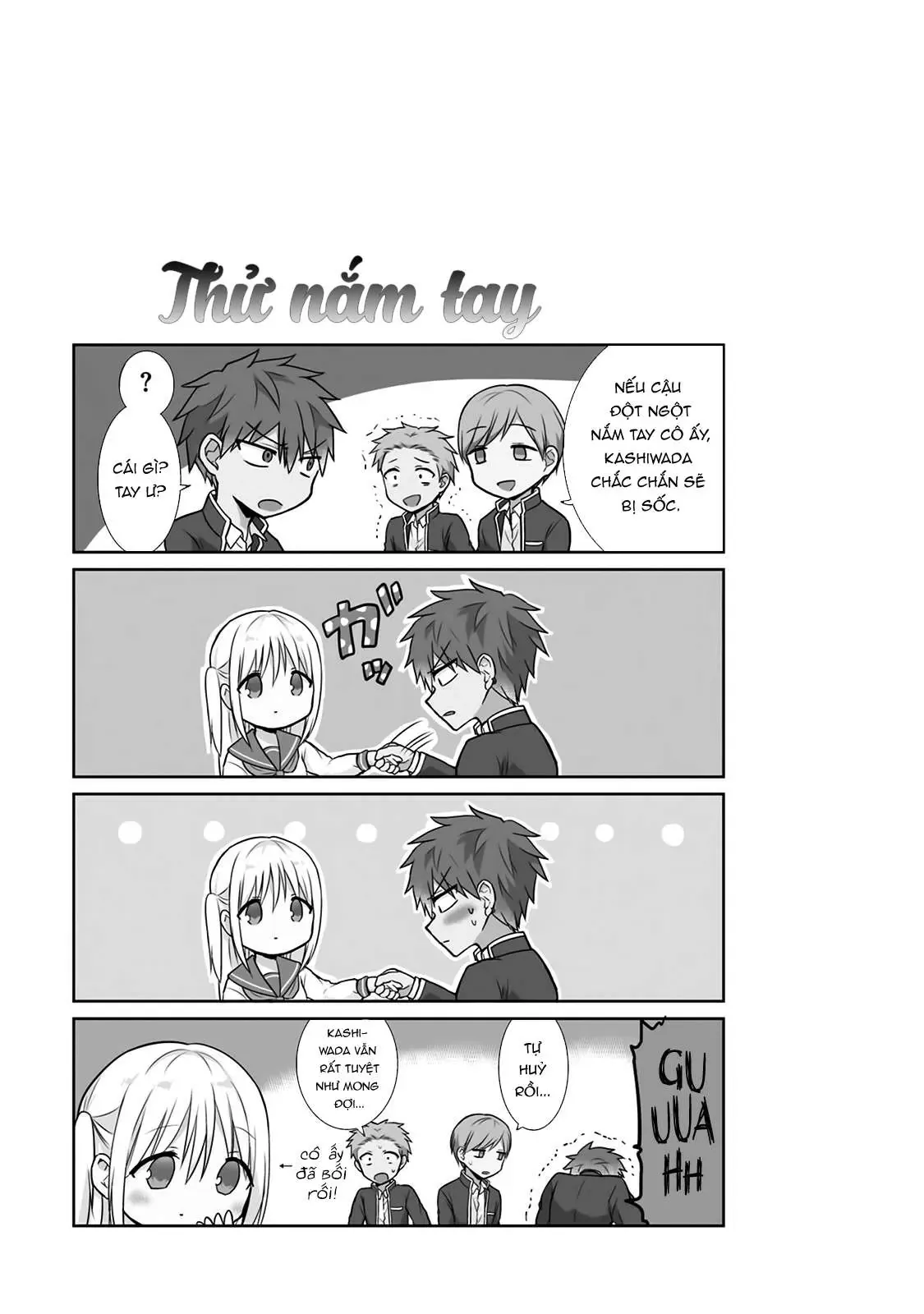 Gái Mặt Đơ Và Trai Đa Cảm Chap Chapter 9 - 10