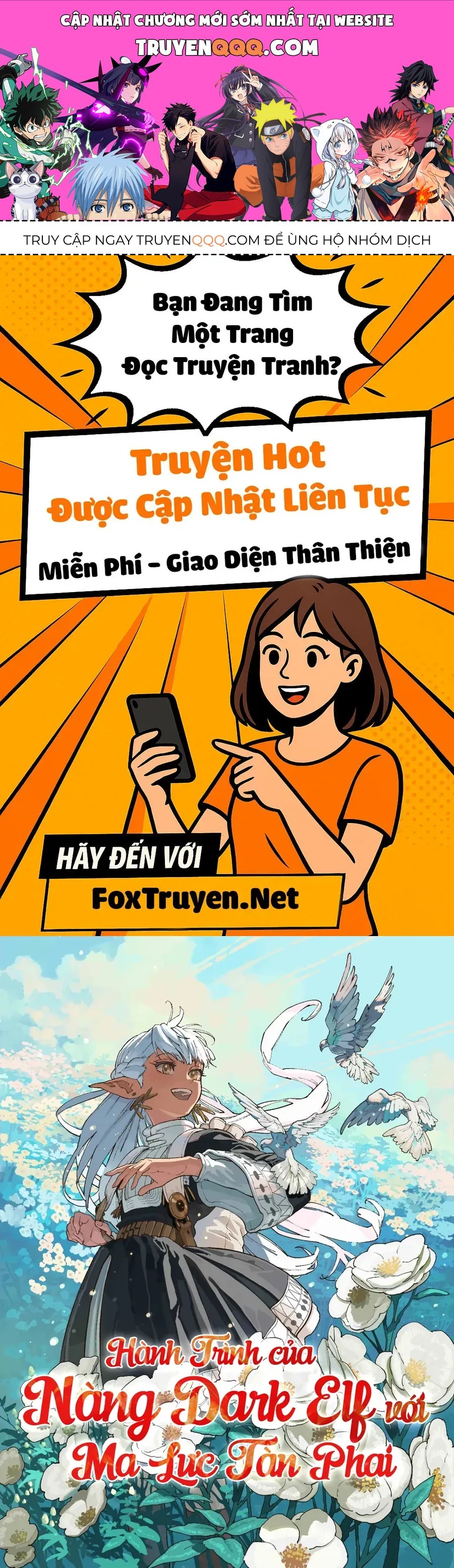 Hành Trình Của Nàng Dark Elf Với Ma Lực Tàn Phai Chapter 1 - 1