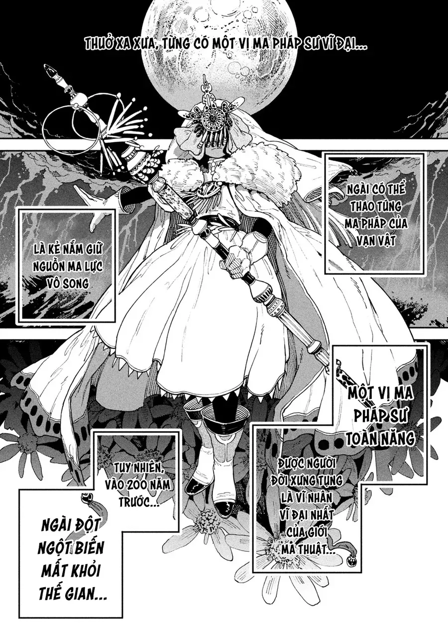 Hành Trình Của Nàng Dark Elf Với Ma Lực Tàn Phai Chapter 1 - 2