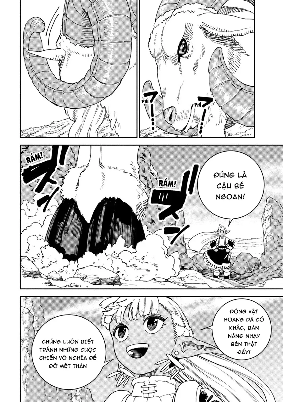 Hành Trình Của Nàng Dark Elf Với Ma Lực Tàn Phai Chapter 1 - 11