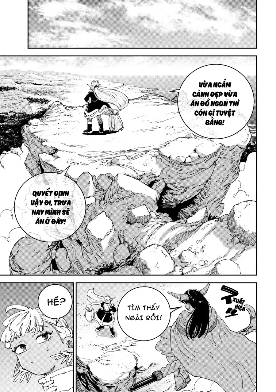 Hành Trình Của Nàng Dark Elf Với Ma Lực Tàn Phai Chapter 1 - 12