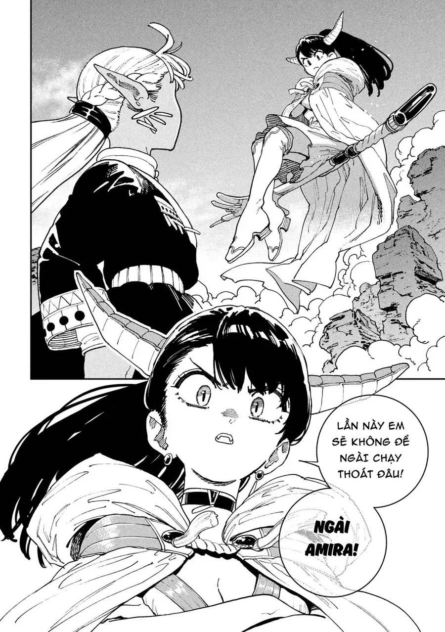 Hành Trình Của Nàng Dark Elf Với Ma Lực Tàn Phai Chapter 1 - 13