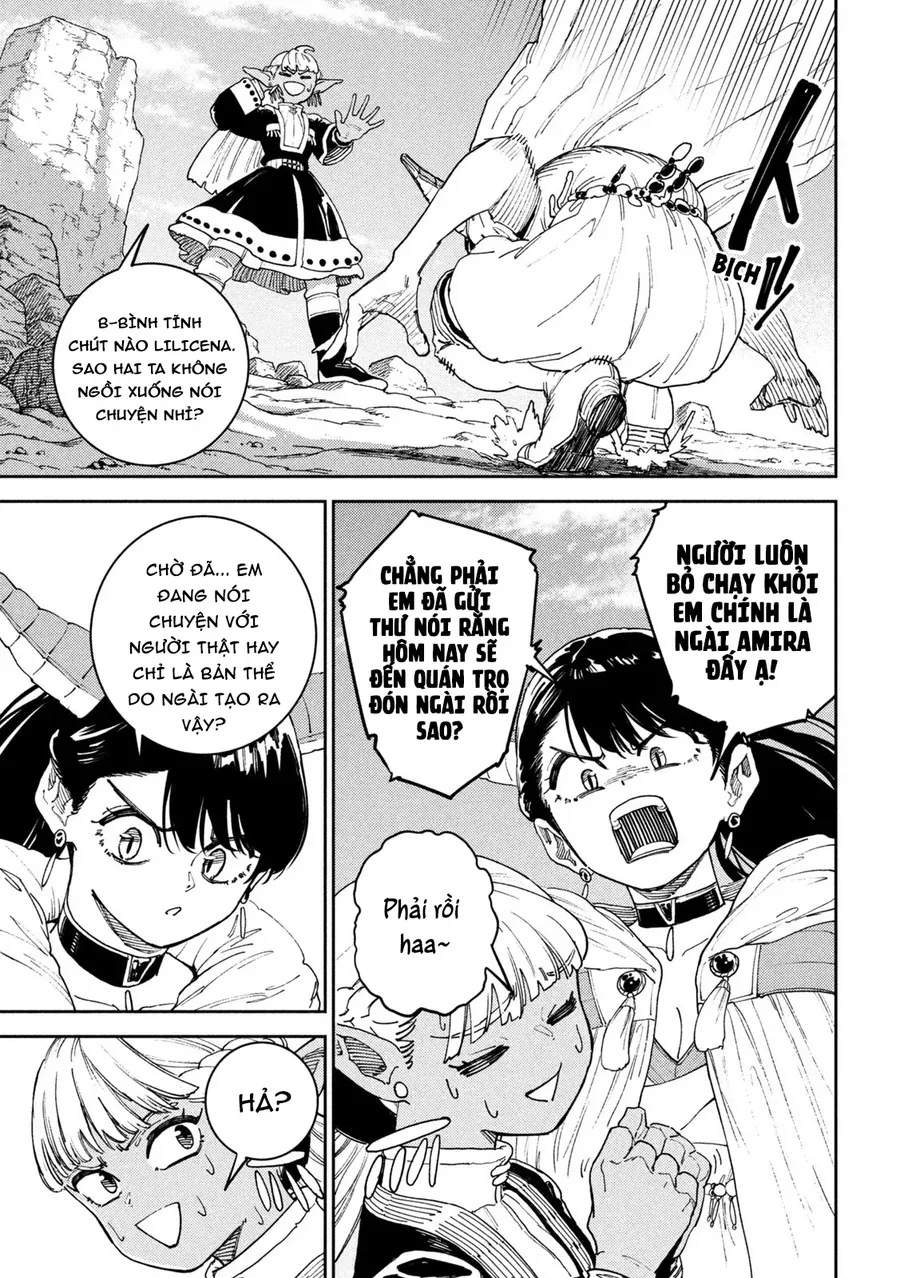 Hành Trình Của Nàng Dark Elf Với Ma Lực Tàn Phai Chapter 1 - 14