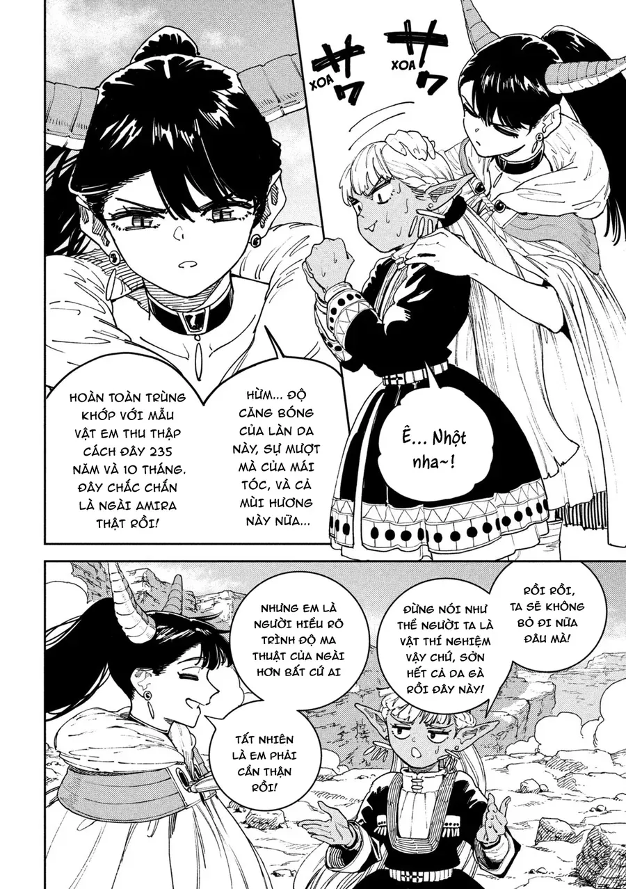 Hành Trình Của Nàng Dark Elf Với Ma Lực Tàn Phai Chapter 1 - 15