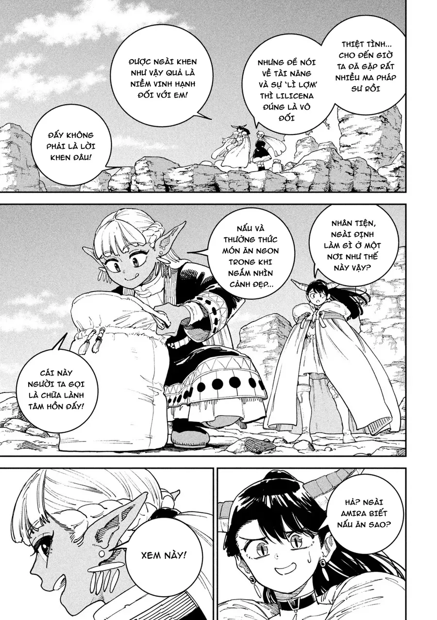 Hành Trình Của Nàng Dark Elf Với Ma Lực Tàn Phai Chapter 1 - 16