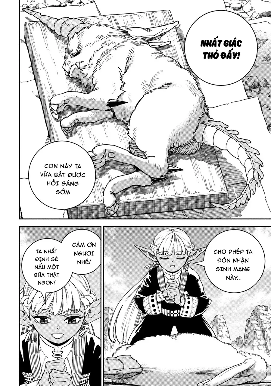 Hành Trình Của Nàng Dark Elf Với Ma Lực Tàn Phai Chapter 1 - 17