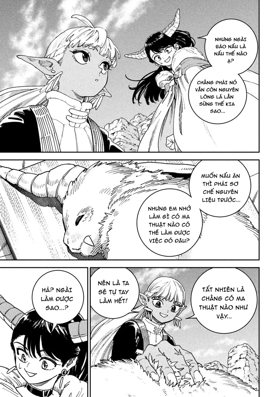 Hành Trình Của Nàng Dark Elf Với Ma Lực Tàn Phai Chapter 1 - 18