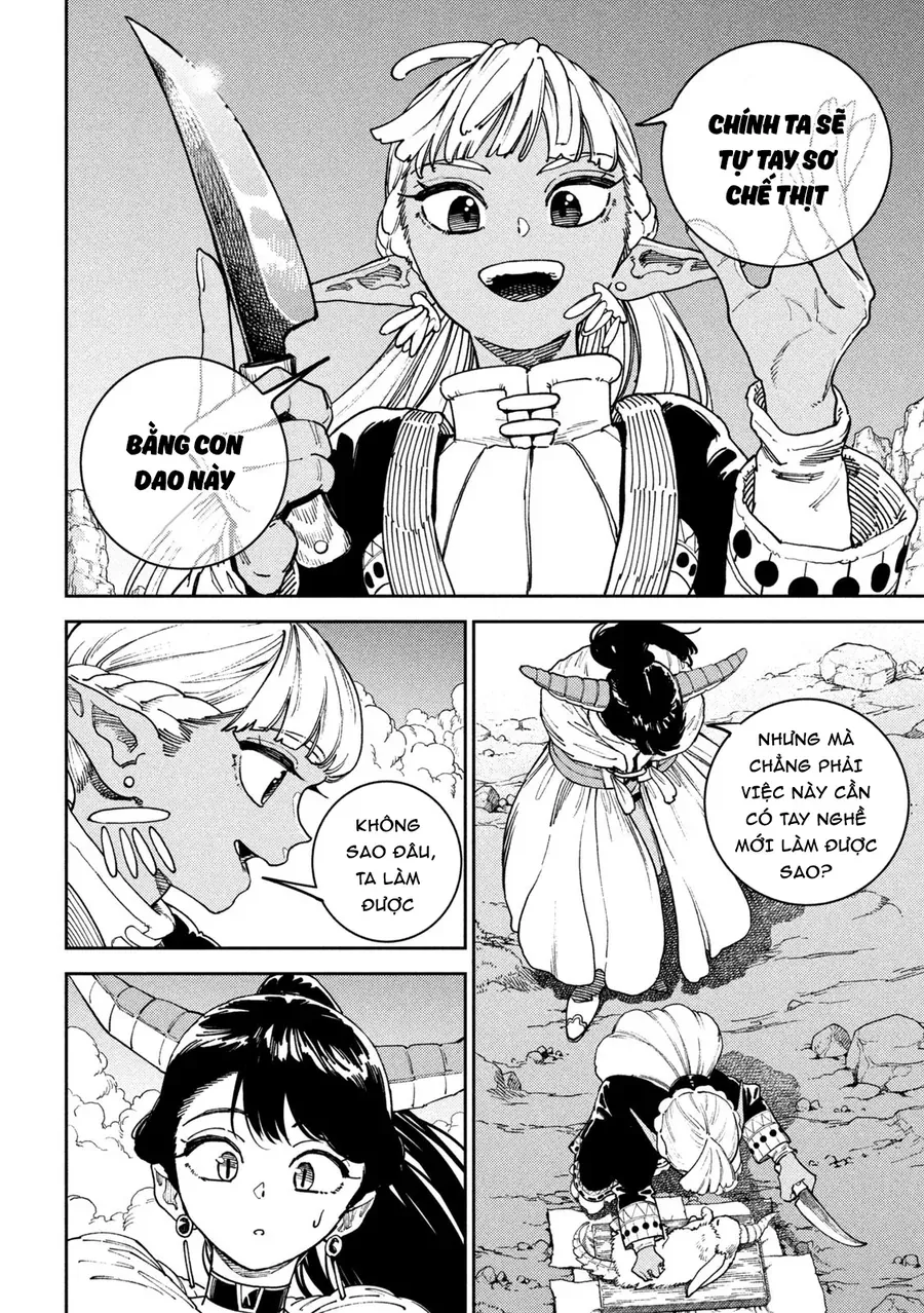 Hành Trình Của Nàng Dark Elf Với Ma Lực Tàn Phai Chapter 1 - 19