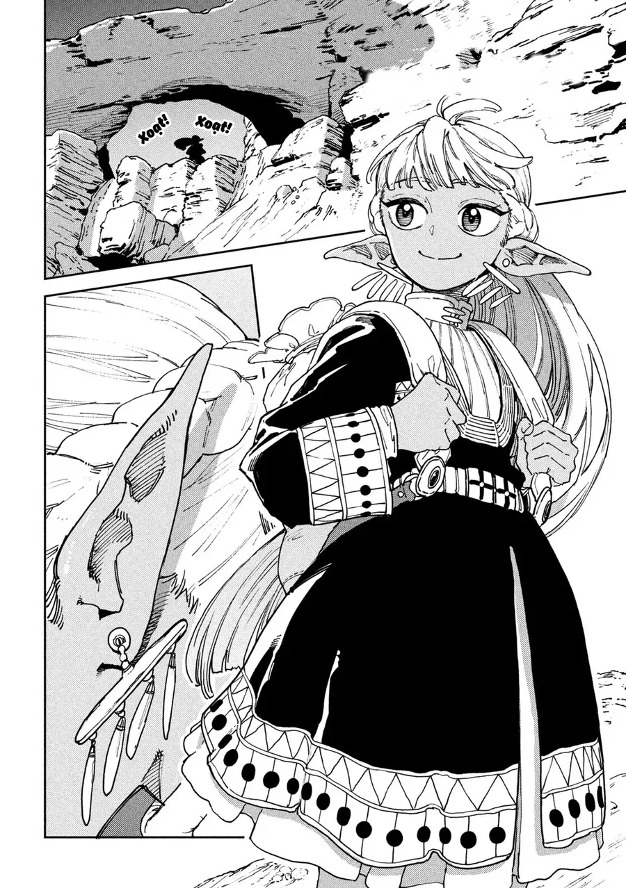 Hành Trình Của Nàng Dark Elf Với Ma Lực Tàn Phai Chapter 1 - 3