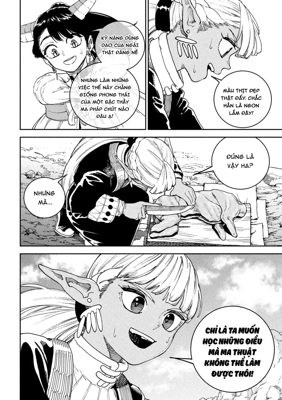 Hành Trình Của Nàng Dark Elf Với Ma Lực Tàn Phai Chapter 1 - 21