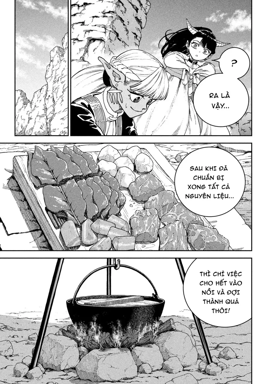 Hành Trình Của Nàng Dark Elf Với Ma Lực Tàn Phai Chapter 1 - 22