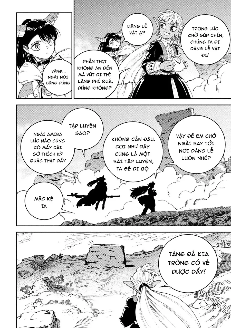 Hành Trình Của Nàng Dark Elf Với Ma Lực Tàn Phai Chapter 1 - 23