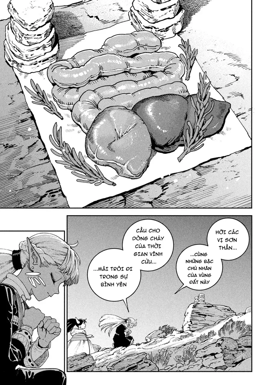 Hành Trình Của Nàng Dark Elf Với Ma Lực Tàn Phai Chapter 1 - 24