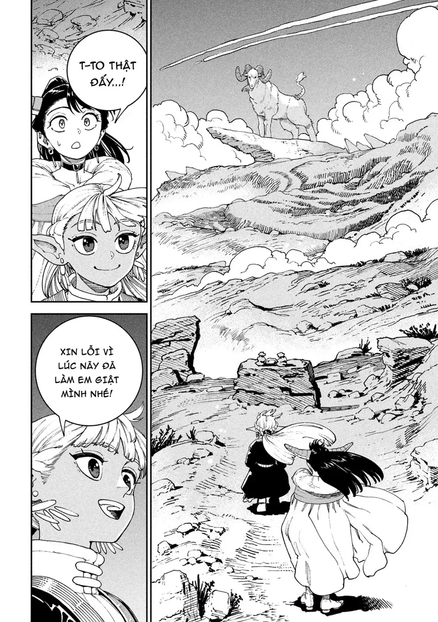 Hành Trình Của Nàng Dark Elf Với Ma Lực Tàn Phai Chapter 1 - 25