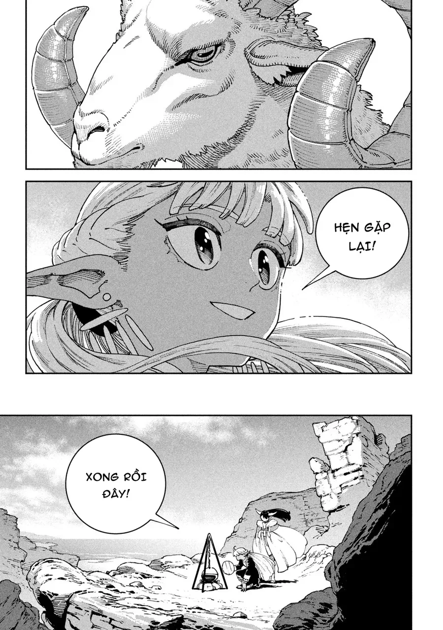 Hành Trình Của Nàng Dark Elf Với Ma Lực Tàn Phai Chapter 1 - 26