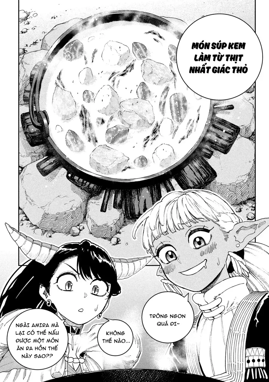 Hành Trình Của Nàng Dark Elf Với Ma Lực Tàn Phai Chapter 1 - 27