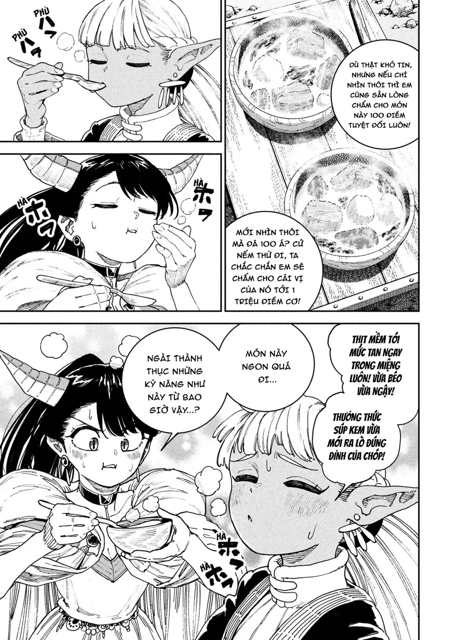 Hành Trình Của Nàng Dark Elf Với Ma Lực Tàn Phai Chapter 1 - 28