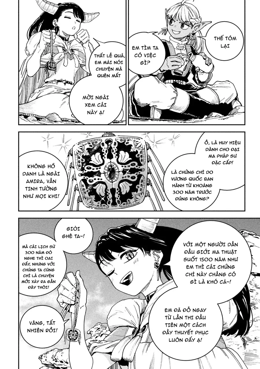 Hành Trình Của Nàng Dark Elf Với Ma Lực Tàn Phai Chapter 1 - 29