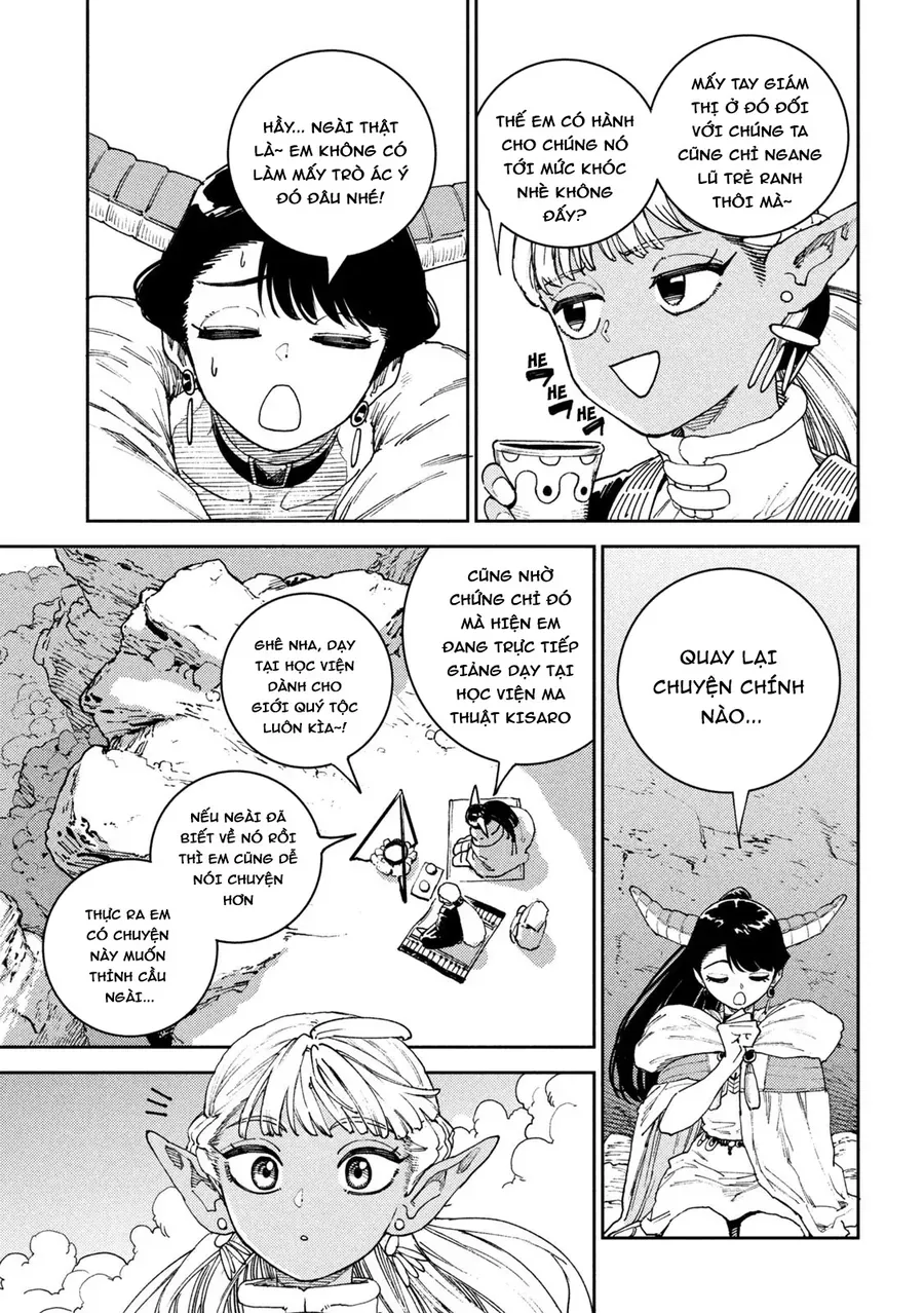 Hành Trình Của Nàng Dark Elf Với Ma Lực Tàn Phai Chapter 1 - 30
