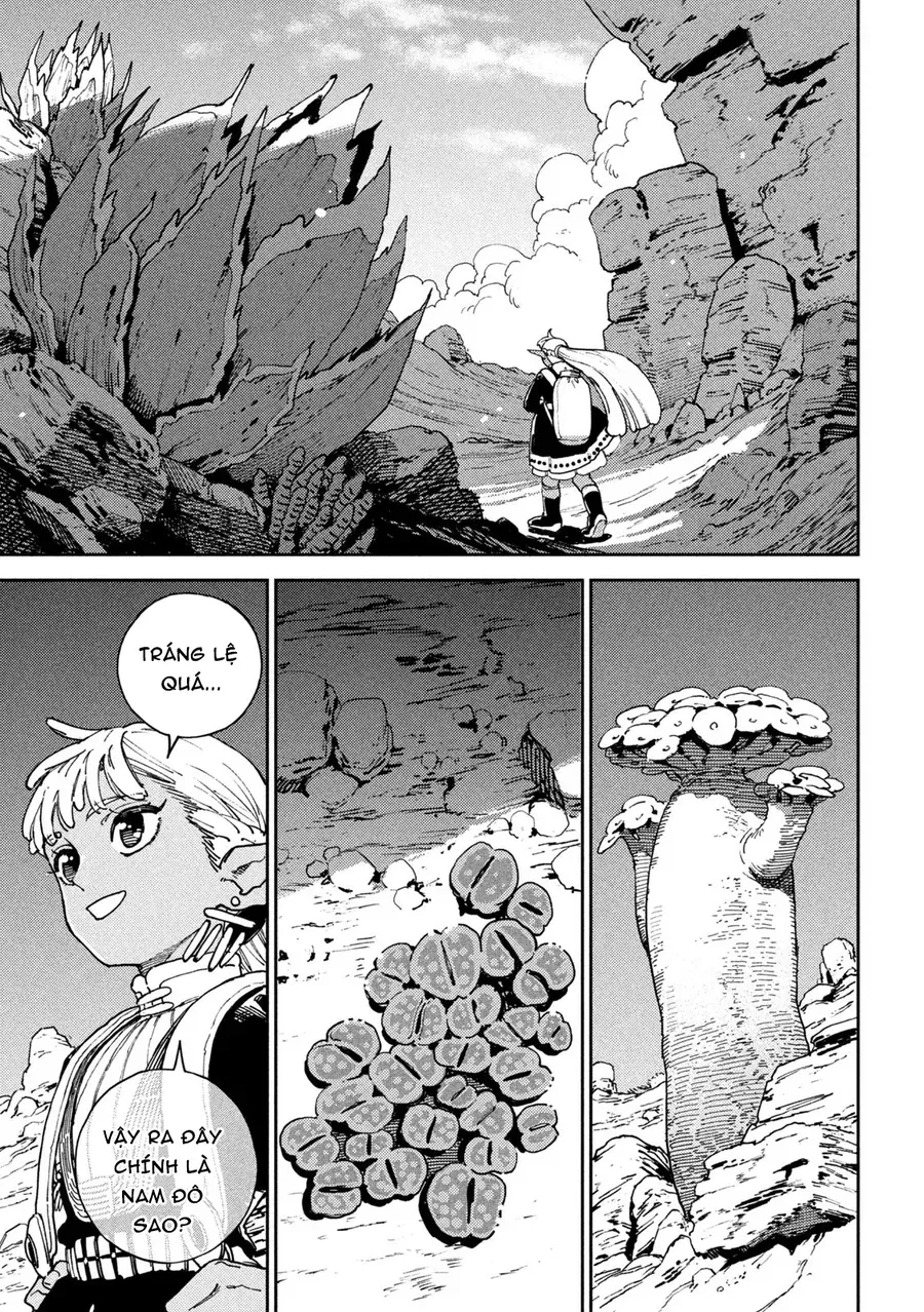 Hành Trình Của Nàng Dark Elf Với Ma Lực Tàn Phai Chapter 1 - 4